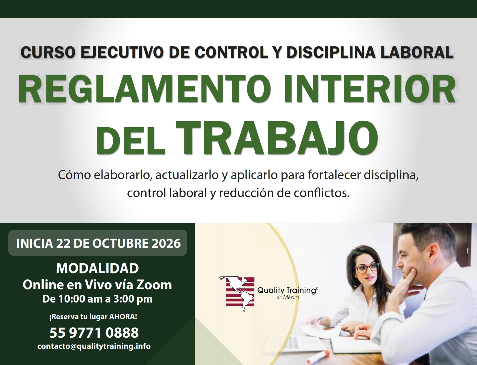 Reglamento Interior del Trabajo