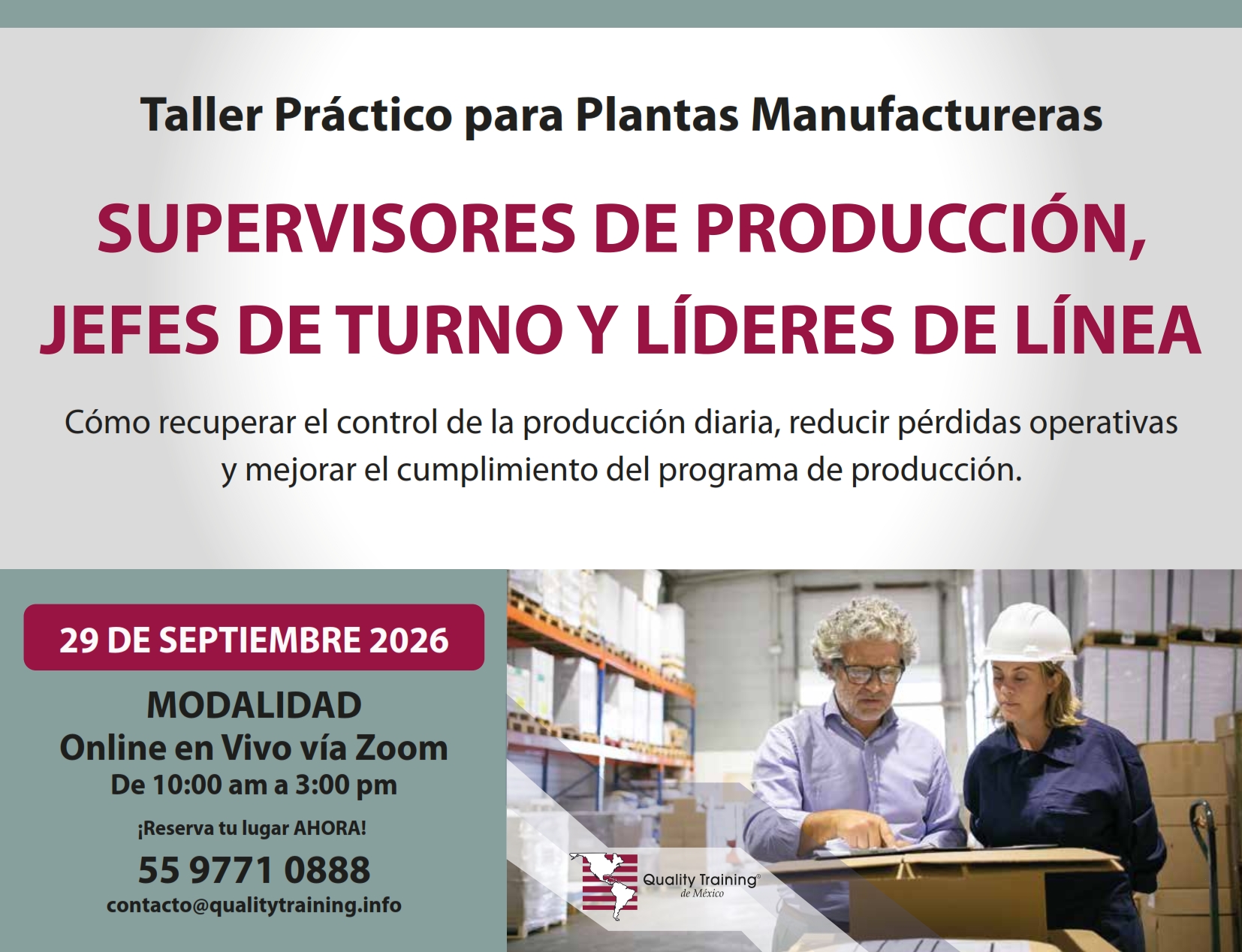 Supervisores de Producción