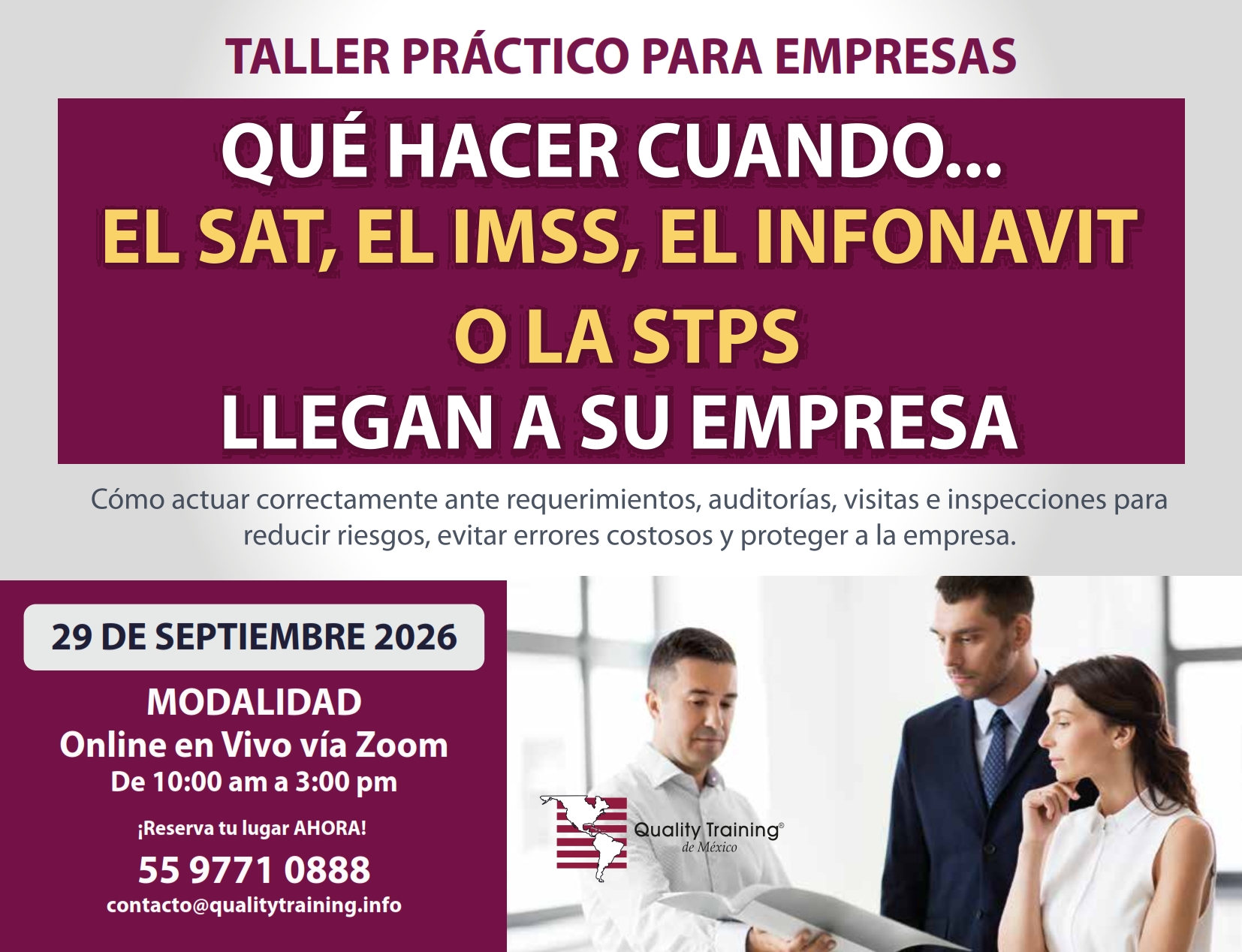 Inspecciones SAT IMSS