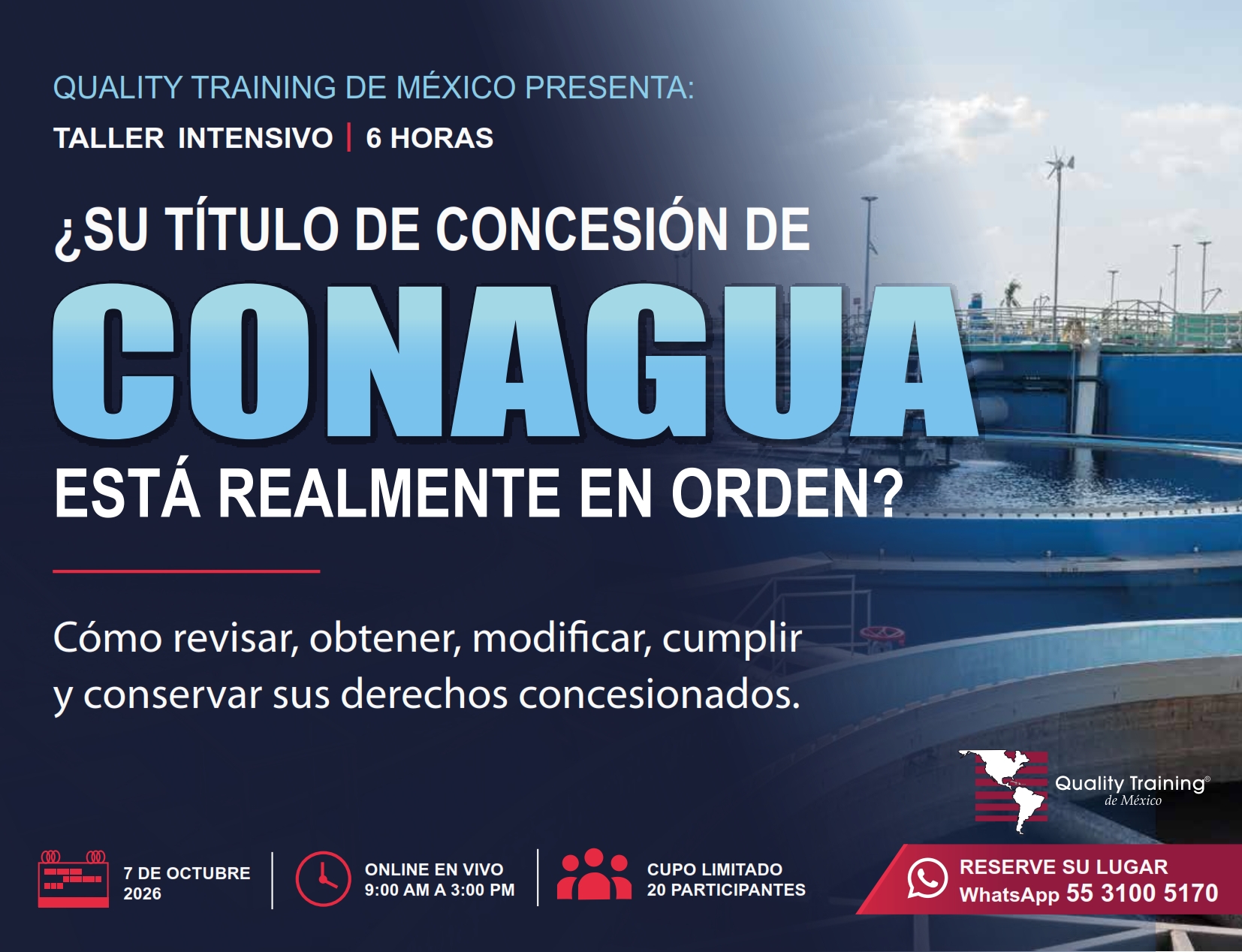 Títulos de Concesión CONAGUA